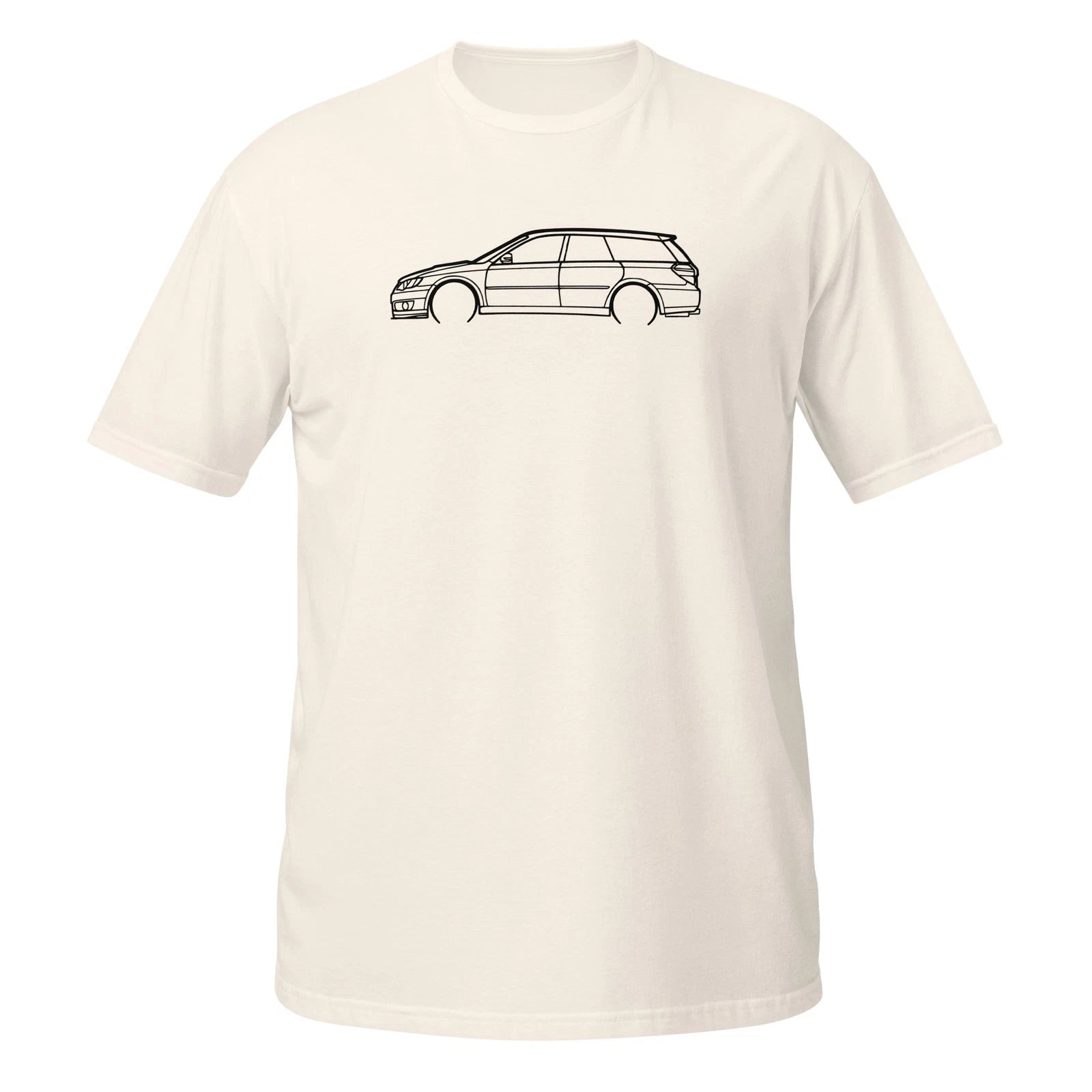 Comfy T-Shirt For Legacy GT 2007 Car Lovers Birthday Gift Stylish Tee Shirt
