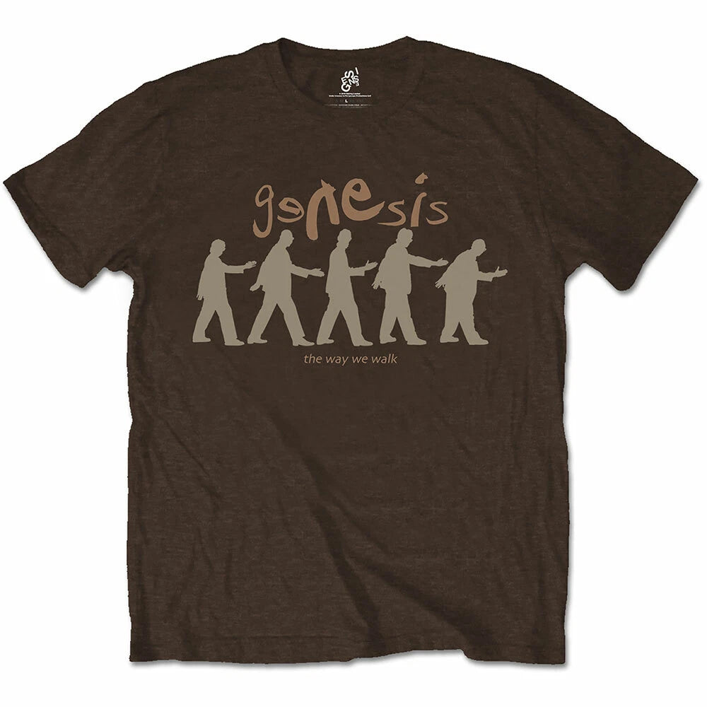 Official Genesis The Way We Walk T-Shirt