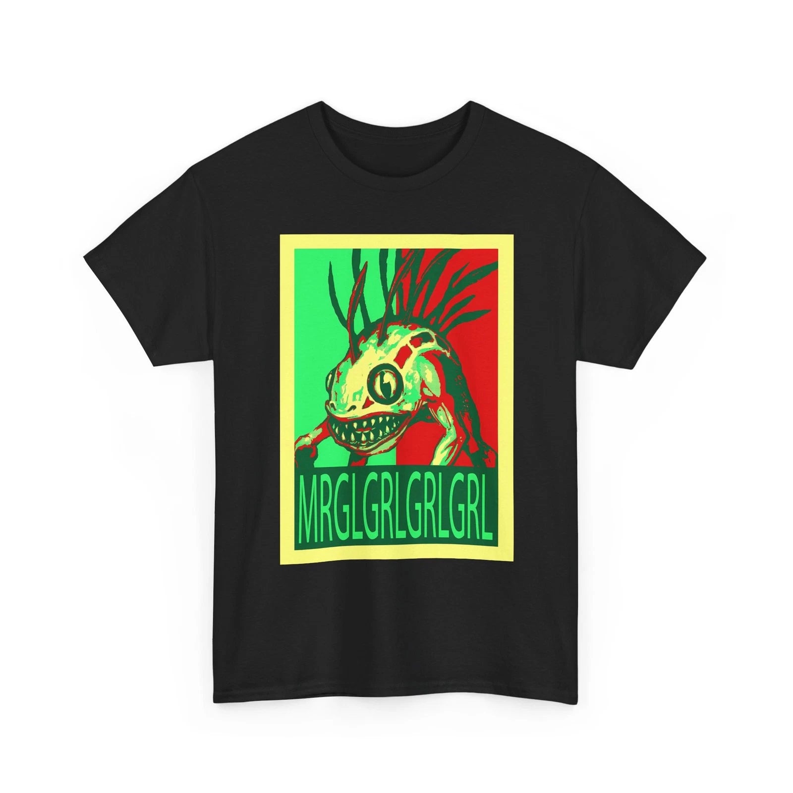 World of Warcraft Murloc wow meme Gaming MRG LGRL Funny Shirt