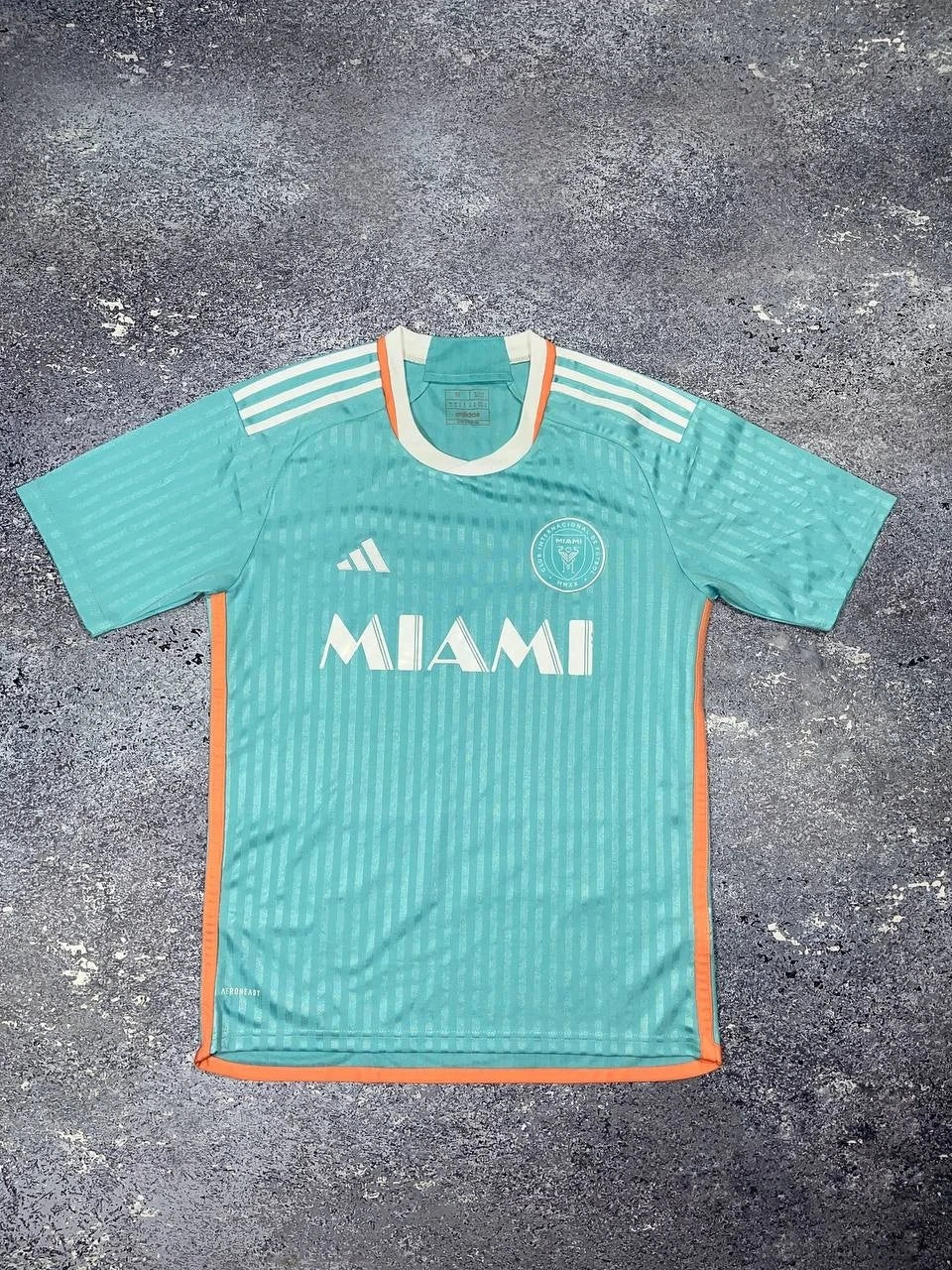 Adidas Inter Miami Jersey Authentic Third Soccer Jersey JJ1449 Mens Size Medium