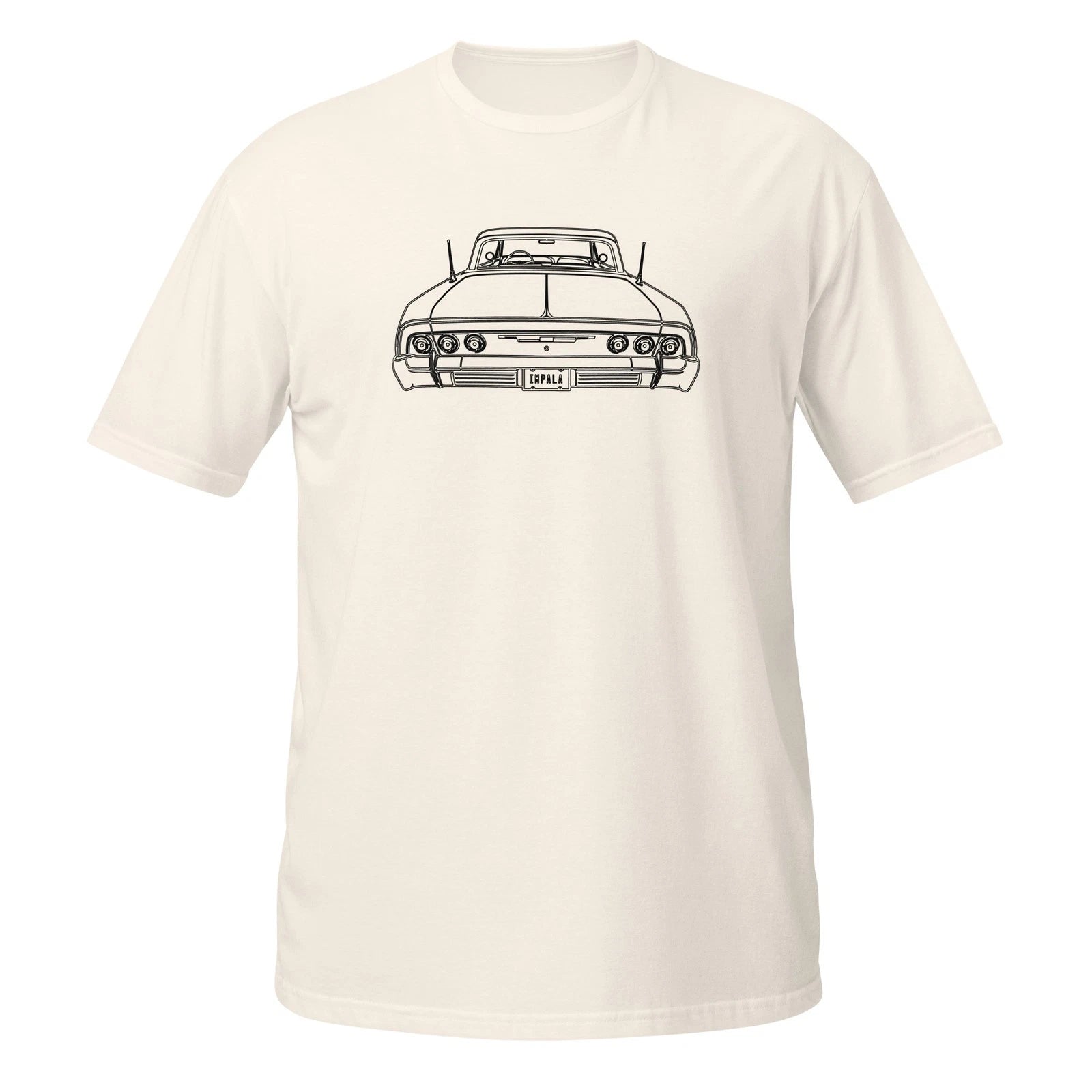 Comfy T-Shirt For Chevrolet Impala 1964 Car Lovers Birthday Gift Stylish Tee