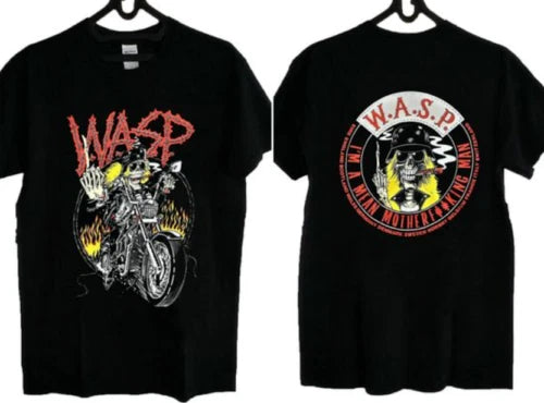WASP Vintage tee I’m a Mean Mother Tour Shirt 1989