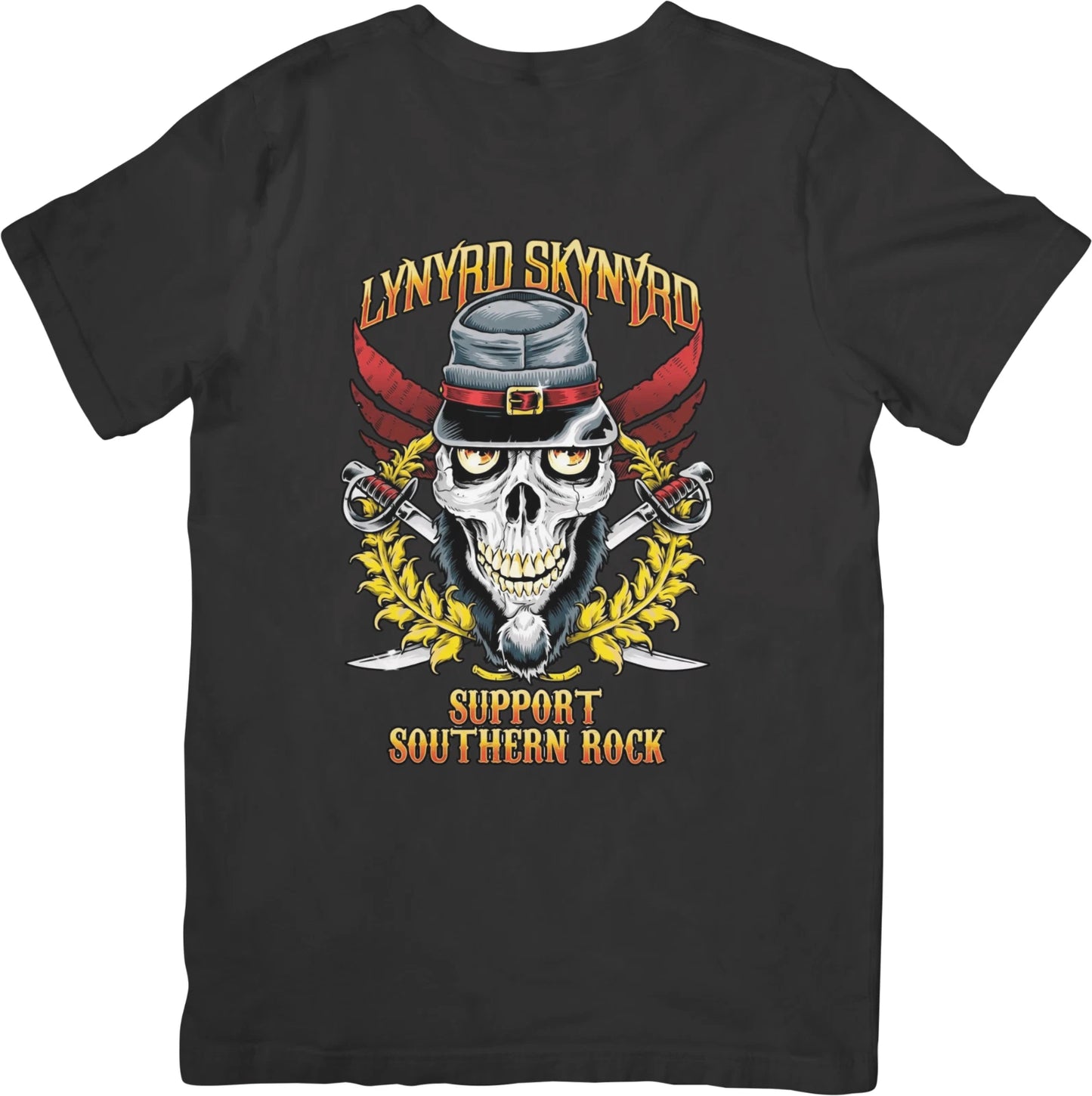 Lynyrd Skynyrd  Vintage Retro Fit for Men & Women Quality Cotton T-Shirts