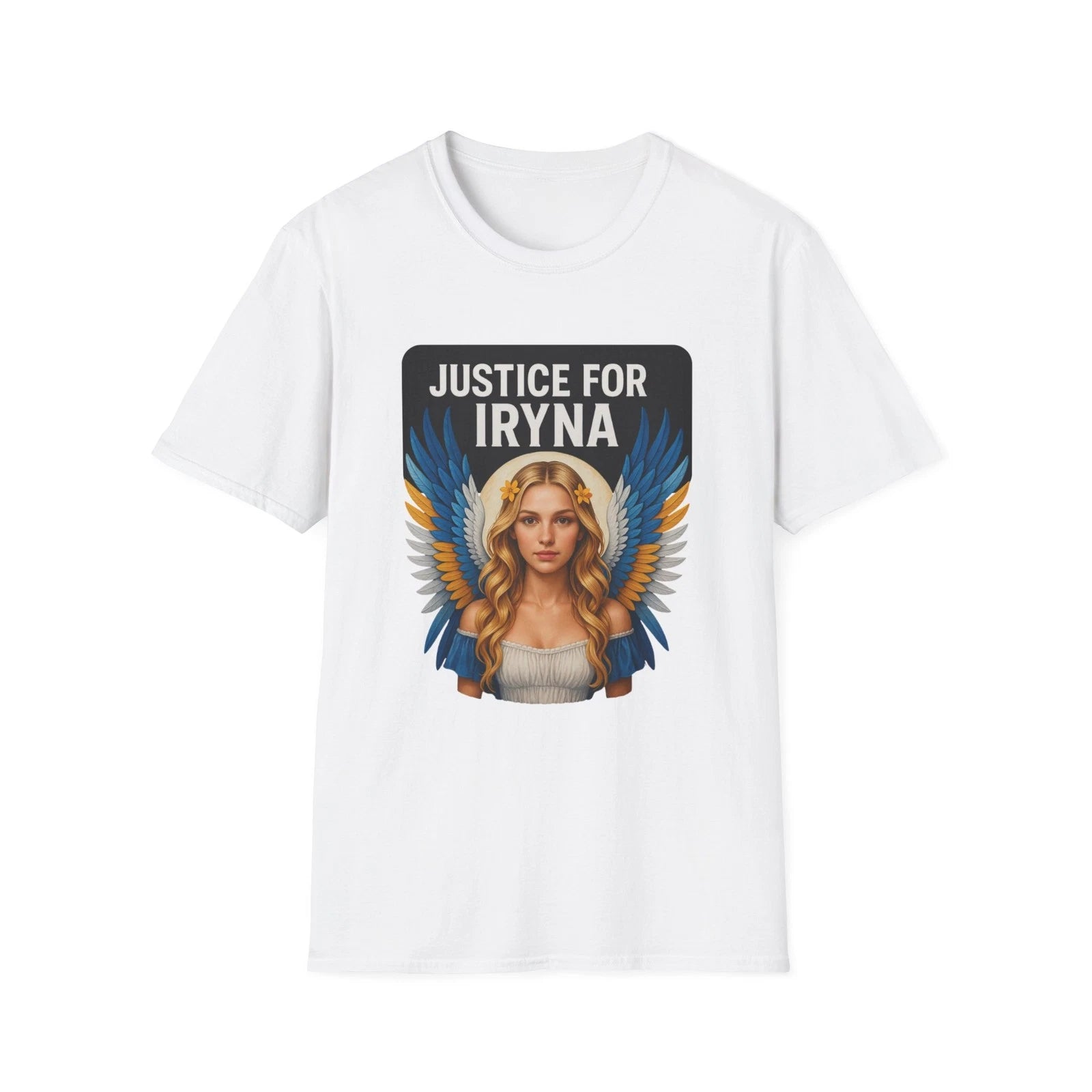 Justice For Iryna T-Shirt | Unisex Soft style Tee, Statement Shirt