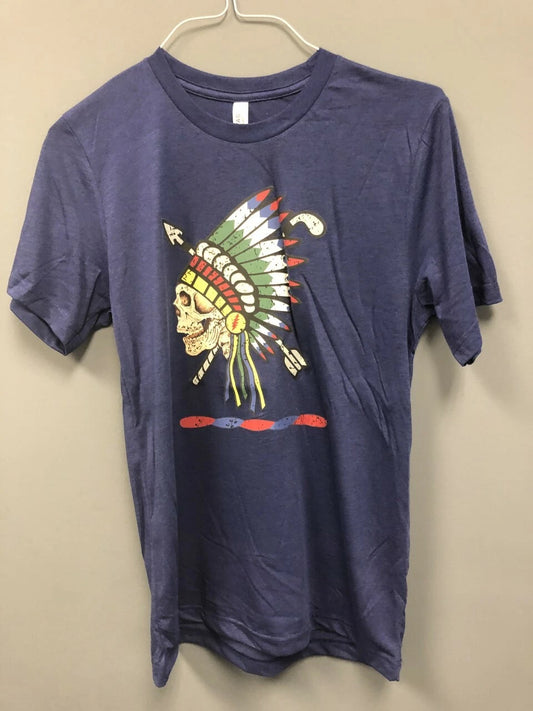 Grateful Hills Tri-Blend SS T-Shirts - Shinnecock Hills Grateful Dead Golf