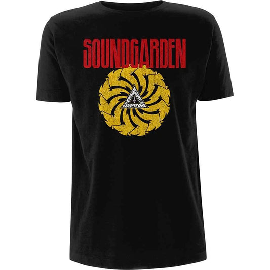 Soundgarden Badmotorfinger Official Band New Black