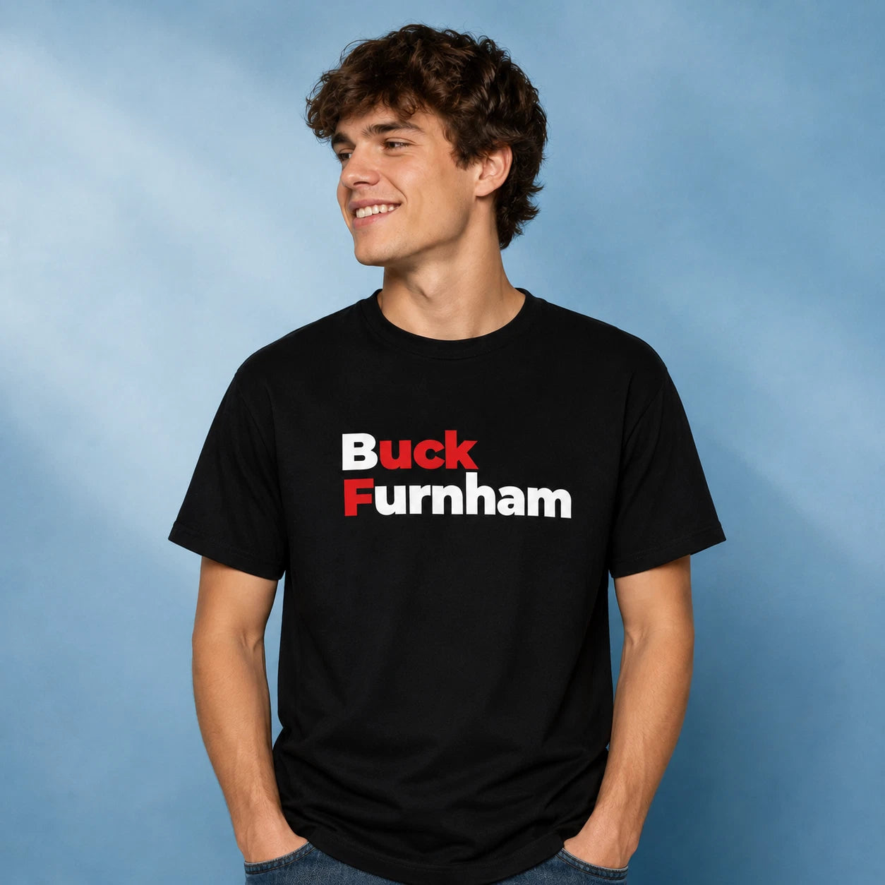 Buck Furnham T-Shirt: Funny Anti-Labour Party Tee Andy Burnham