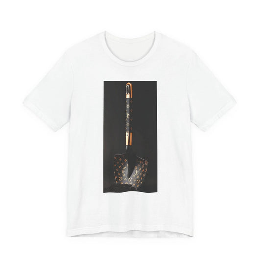 Decorative Shovel Print T-Shirt | Vintage Garden Tool Illustration