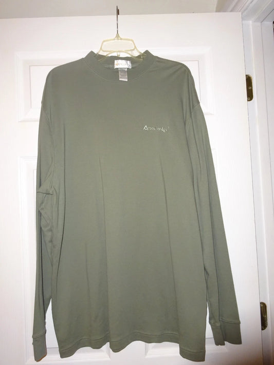 Anadarko Petroleum Olive Green Long Sleeve Shirt XXL