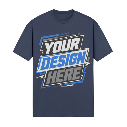 Custom Personalized  T-Shirt 153GSM | Your Image Design Text Photo Logo Printed