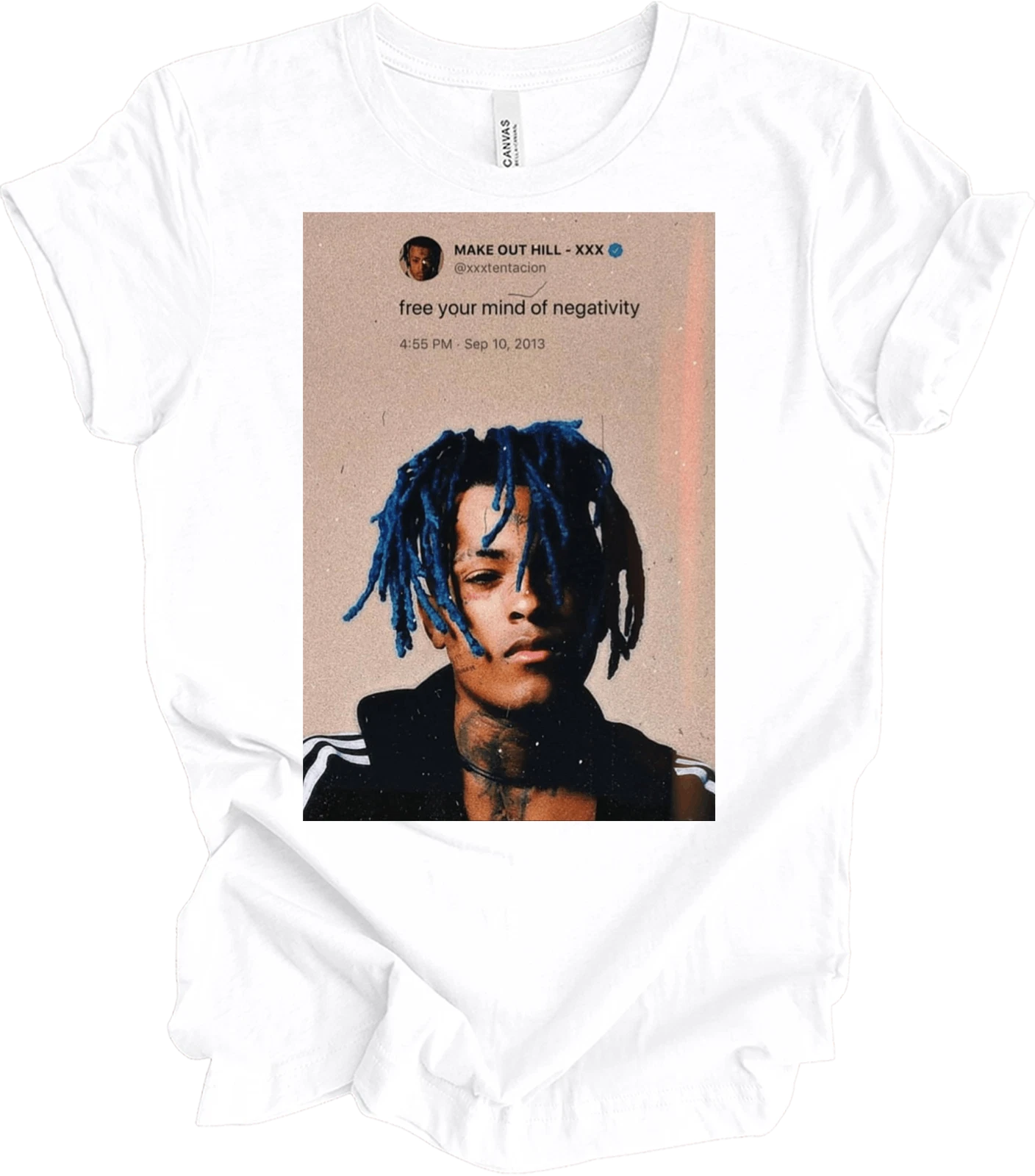 XXXTentacion 'Free Your Mind' Quote T-Shirt