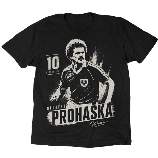 Vintage Herbert Prohaska T-Shirt Unisex Tee S-5XL