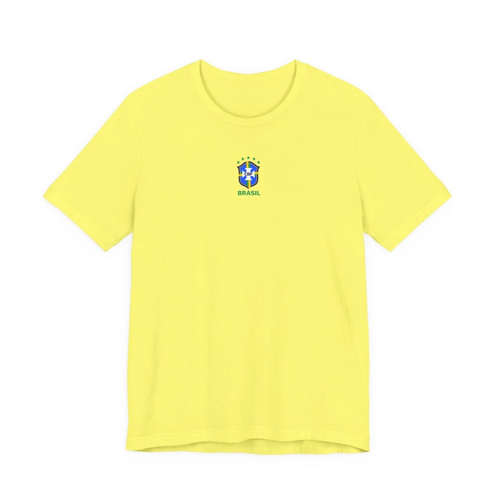 Brazil Flag World Cup Trophy Tee | Soccer Fan Shirt