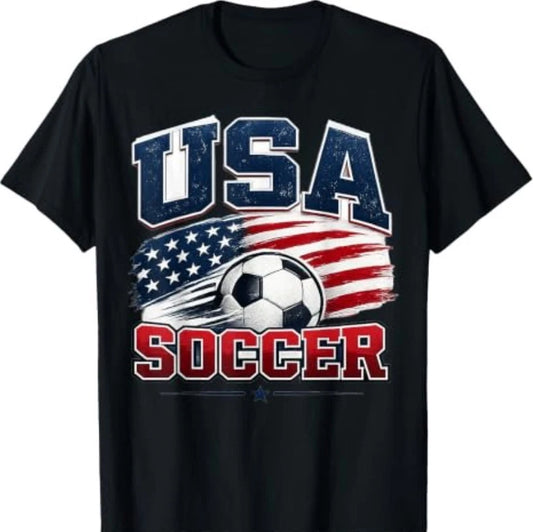 Soccer Football- World Cup 2026 USA T-Shirt