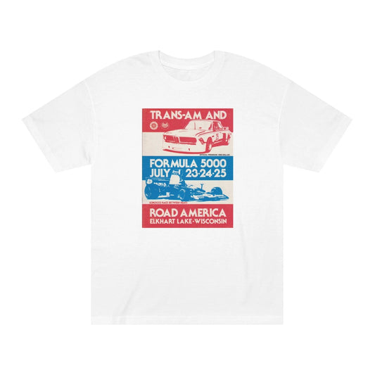 Retro Car Racing Classic Tee, Trans-Am Vintage Motorsports T-Shirt Race Gift