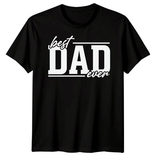 Best Dad Ever Mens Funny Fathers Day T-Shirt Tee Papa Life Daddy Gift 2#FD