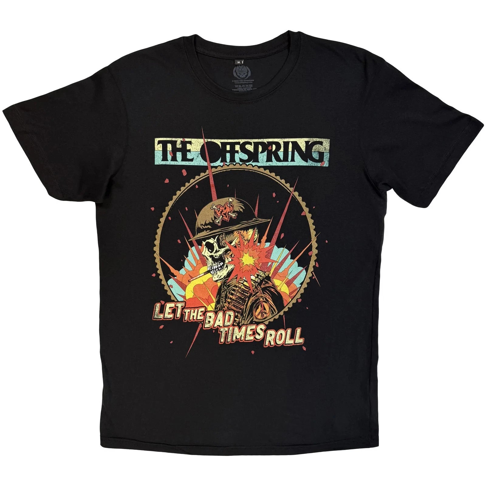 The Offspring  Premium Carbon T-Shirt: Army Of One (Black) OFFICIAL NEW