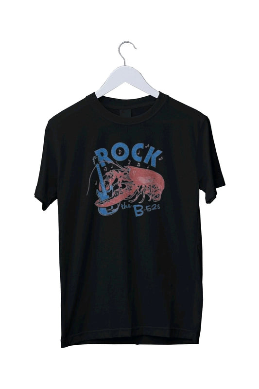 The B-52's Rock Lobster Guitar Graphic Print T-Shirt S M L XL 2 3 4 XL