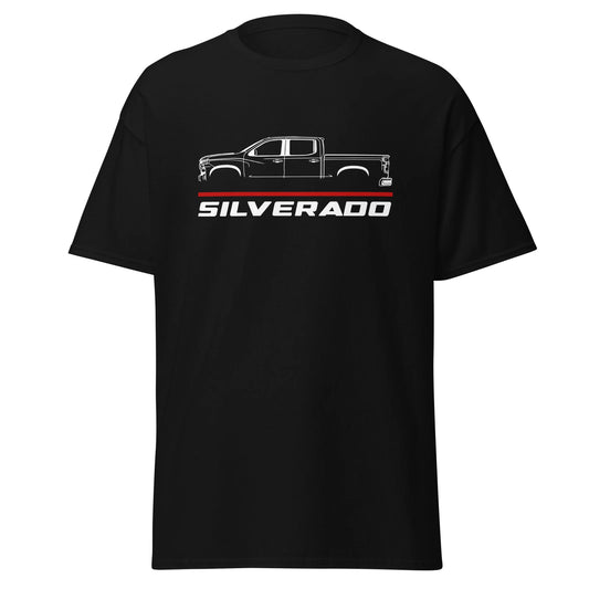 Premium T-Shirt For Chevrolet Silverado 2019 Enthusiast Birthday Gift