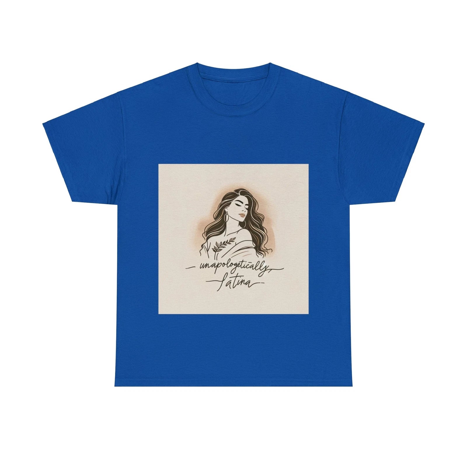 Unapologetically Latina - Modern Sleek T-Shirt with Empowering Design