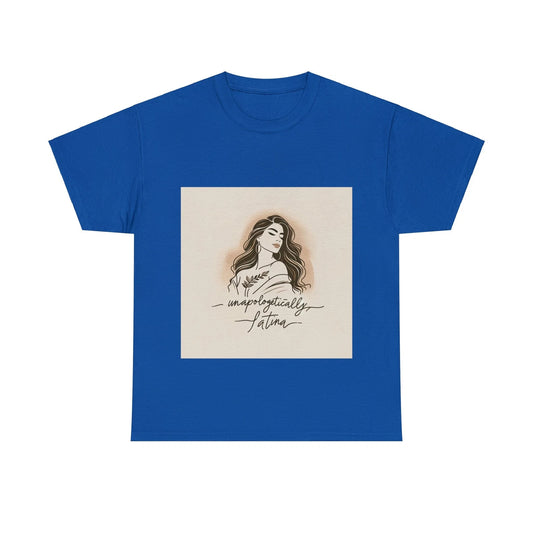 Unapologetically Latina - Modern Sleek T-Shirt with Empowering Design