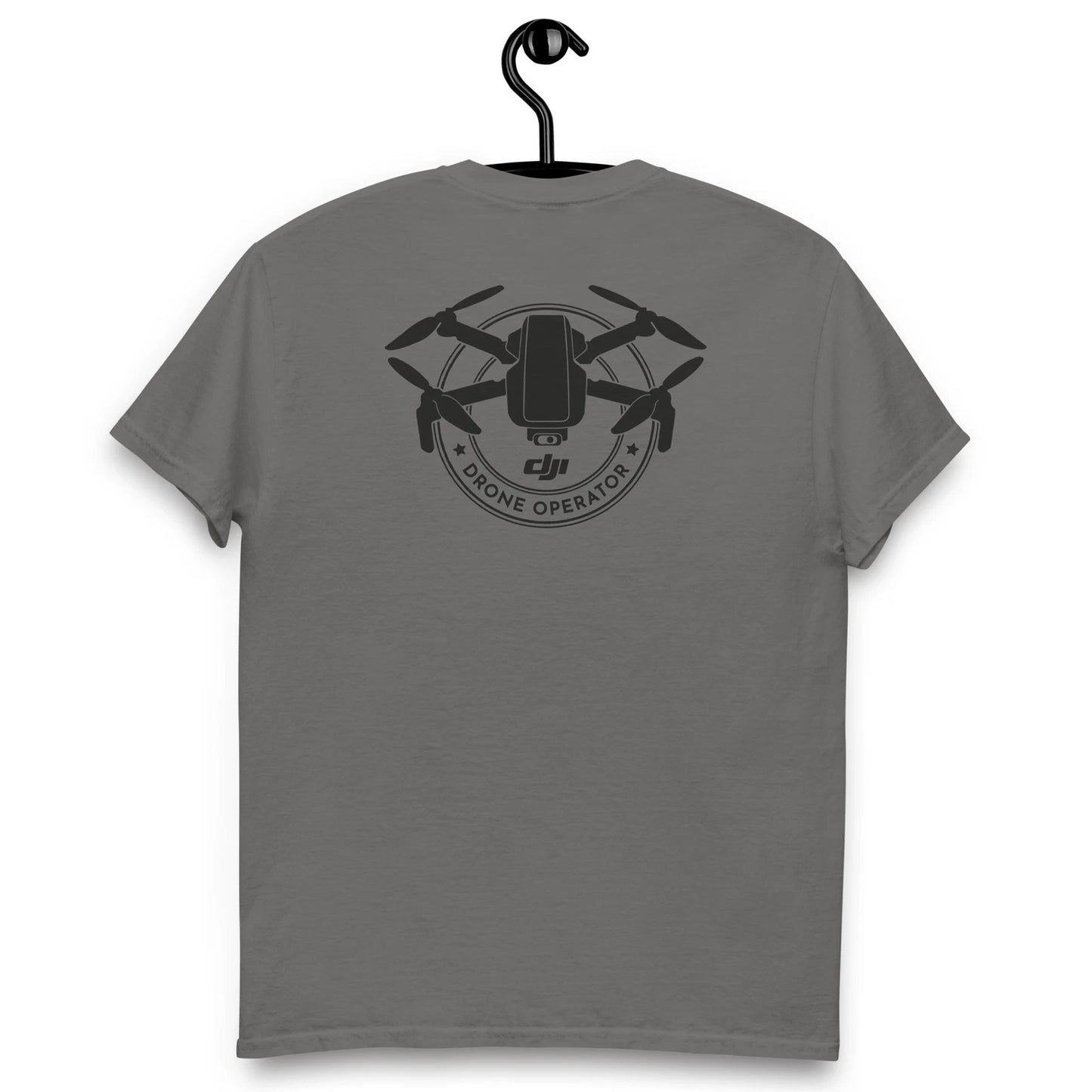 DJI Mini 2 / 3 / Mavic / Air Drone Operator T-Shirt Men's classic tee