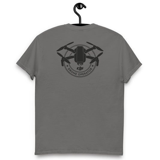 DJI Mini 2 / 3 / Mavic / Air Drone Operator T-Shirt Men's classic tee