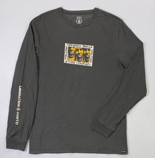 Men's Volcom Liberation Modern Fit Special & Unique Long Sleeve Cotton Shirt