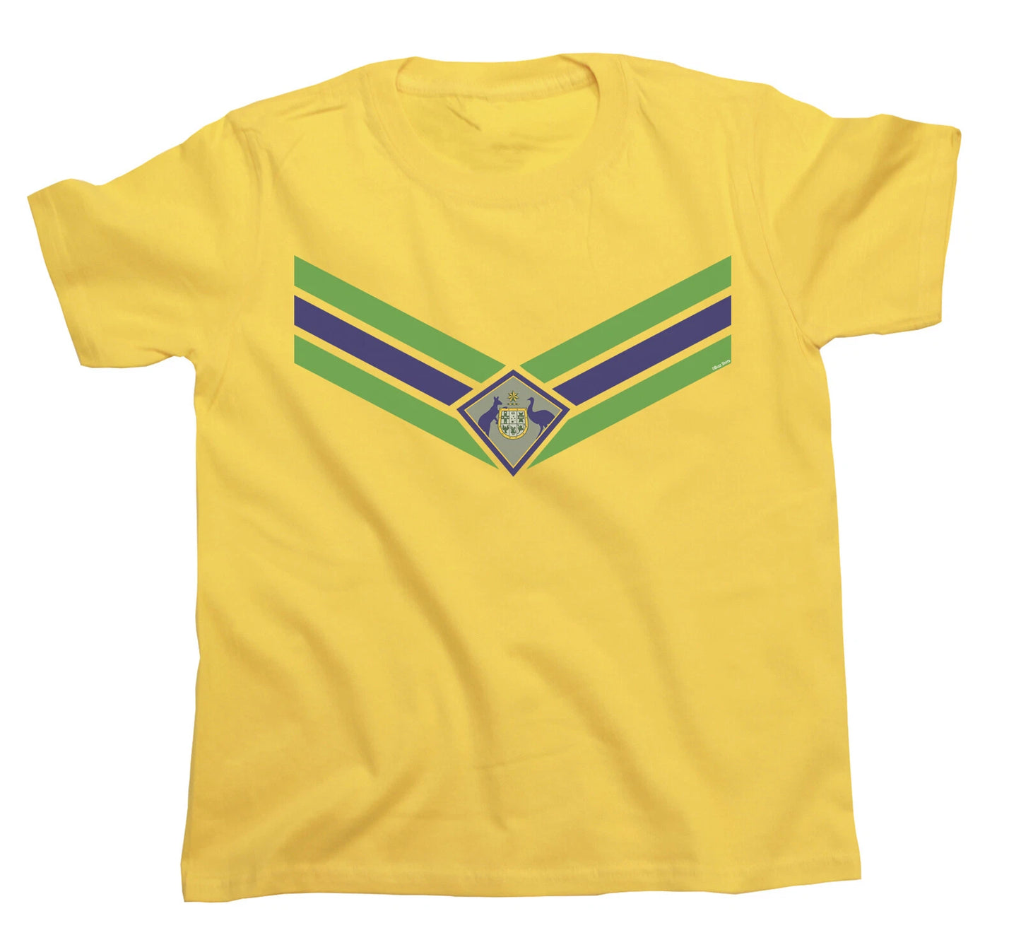 AUSTRALIA Football T-Shirt World Cup 2026 Kit, Adults Kids Or Baby, Rugby