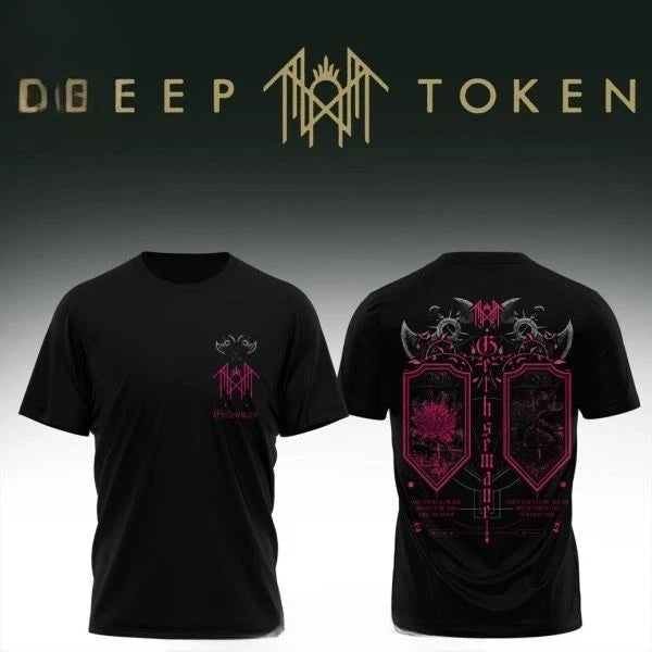 Sleep Token Gethsemane 2026 Black T-Shirt