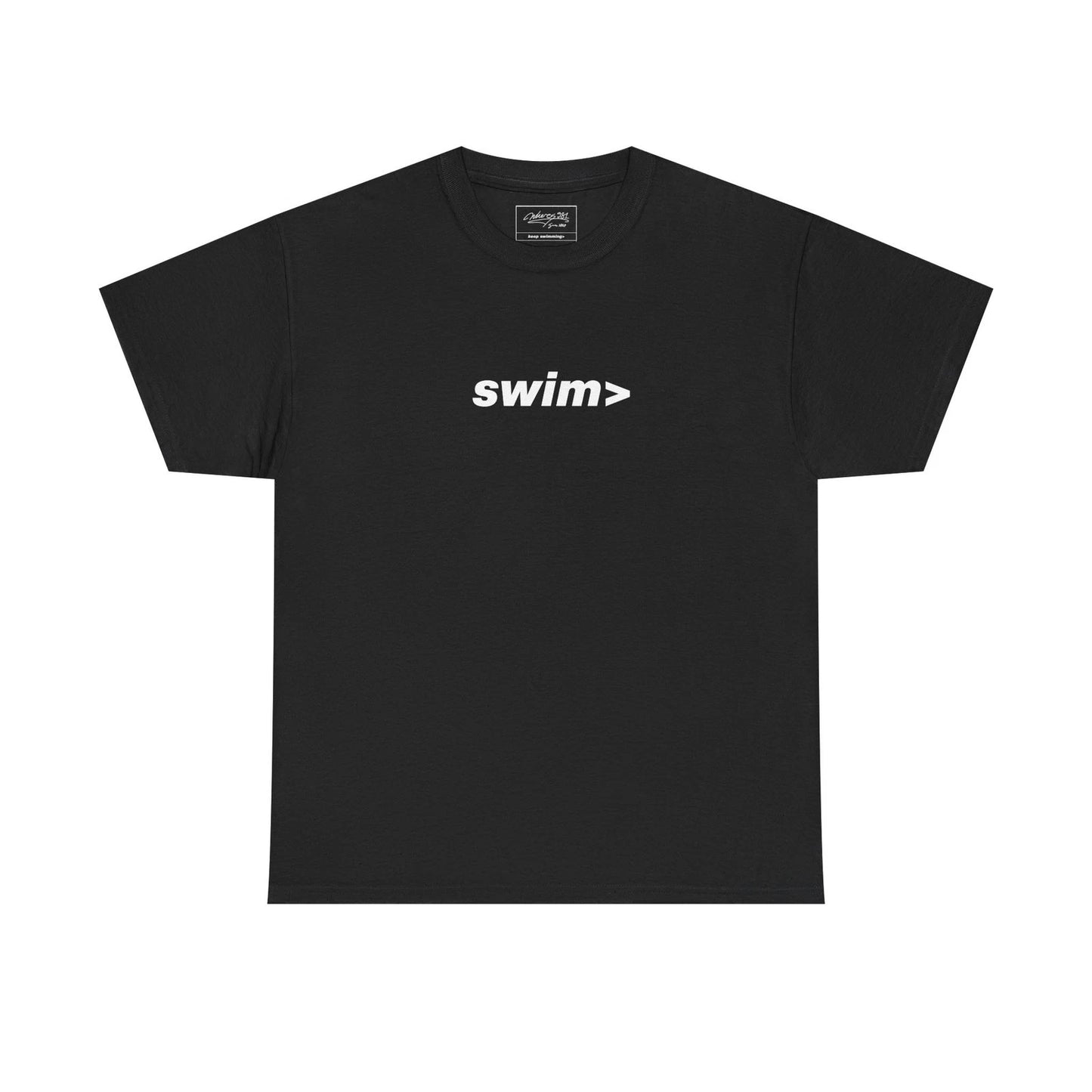 Swim Team NYC - Black Swim Unisex Tee - Wheres981 SqueezeBenz License Swim