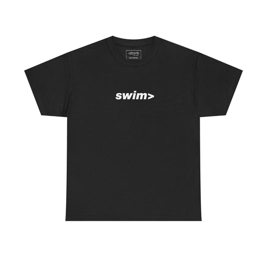 Swim Team NYC - Black Swim Unisex Tee - Wheres981 SqueezeBenz License Swim