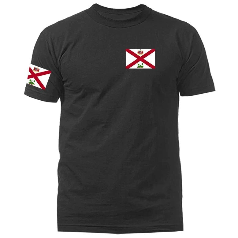 State of Alabama Flag Crest AL Graphic T-shirt