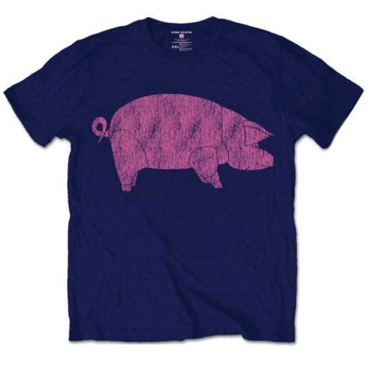 Pink Floyd Animals Pig AWBDG Blue Official Tee T-Shirt Mens Unisex