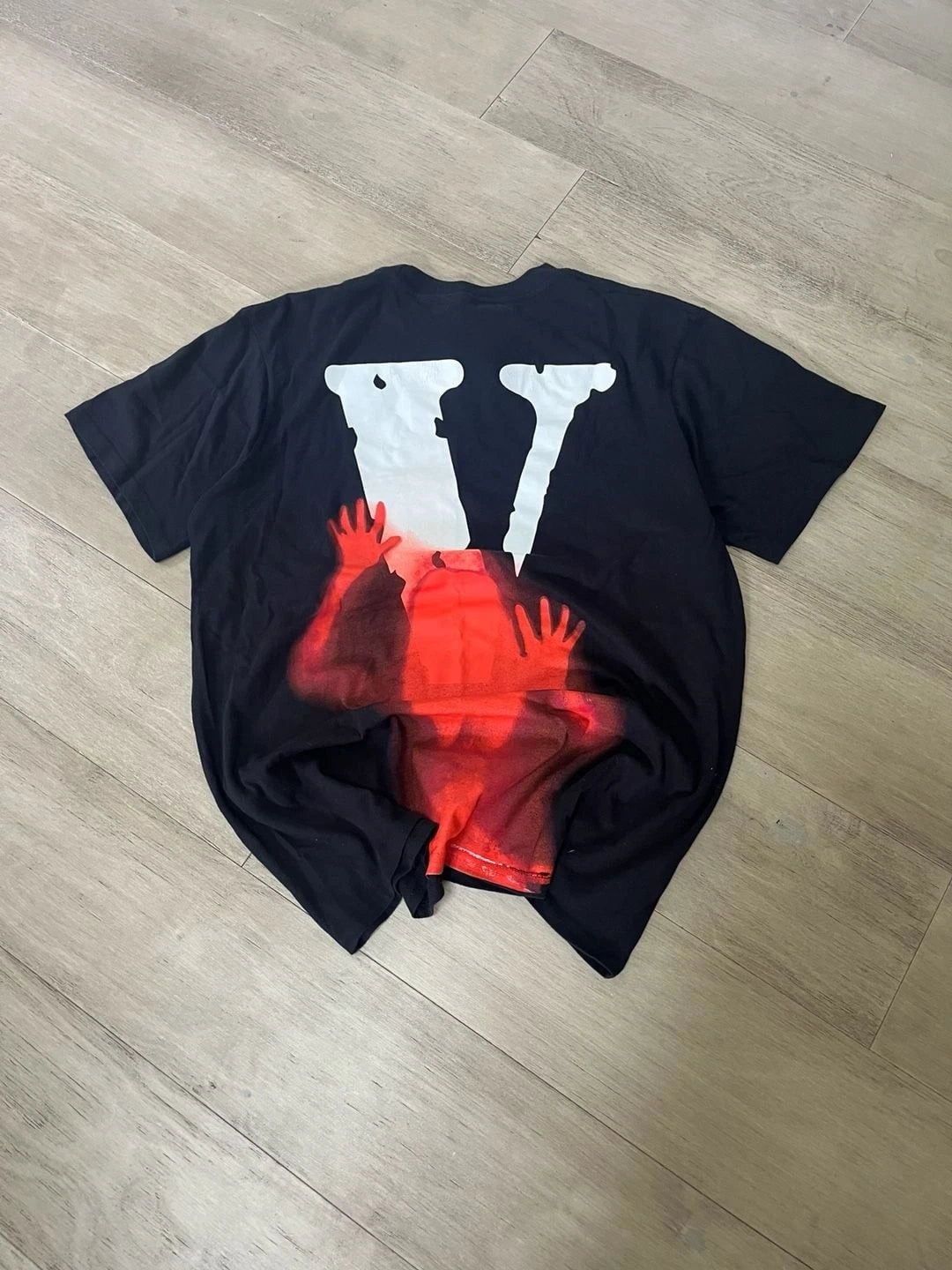 Vlone Friends Double Sided Graphic T-Shirt Size L