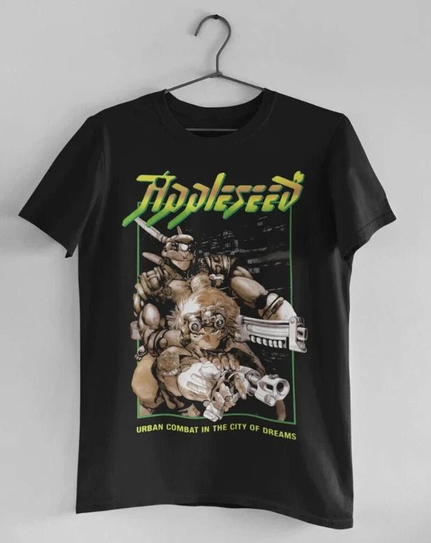 Appleseed Unisex T-Shirt - 1988 Film - Shirow Masamune - Cyberpunk Anime T shirt