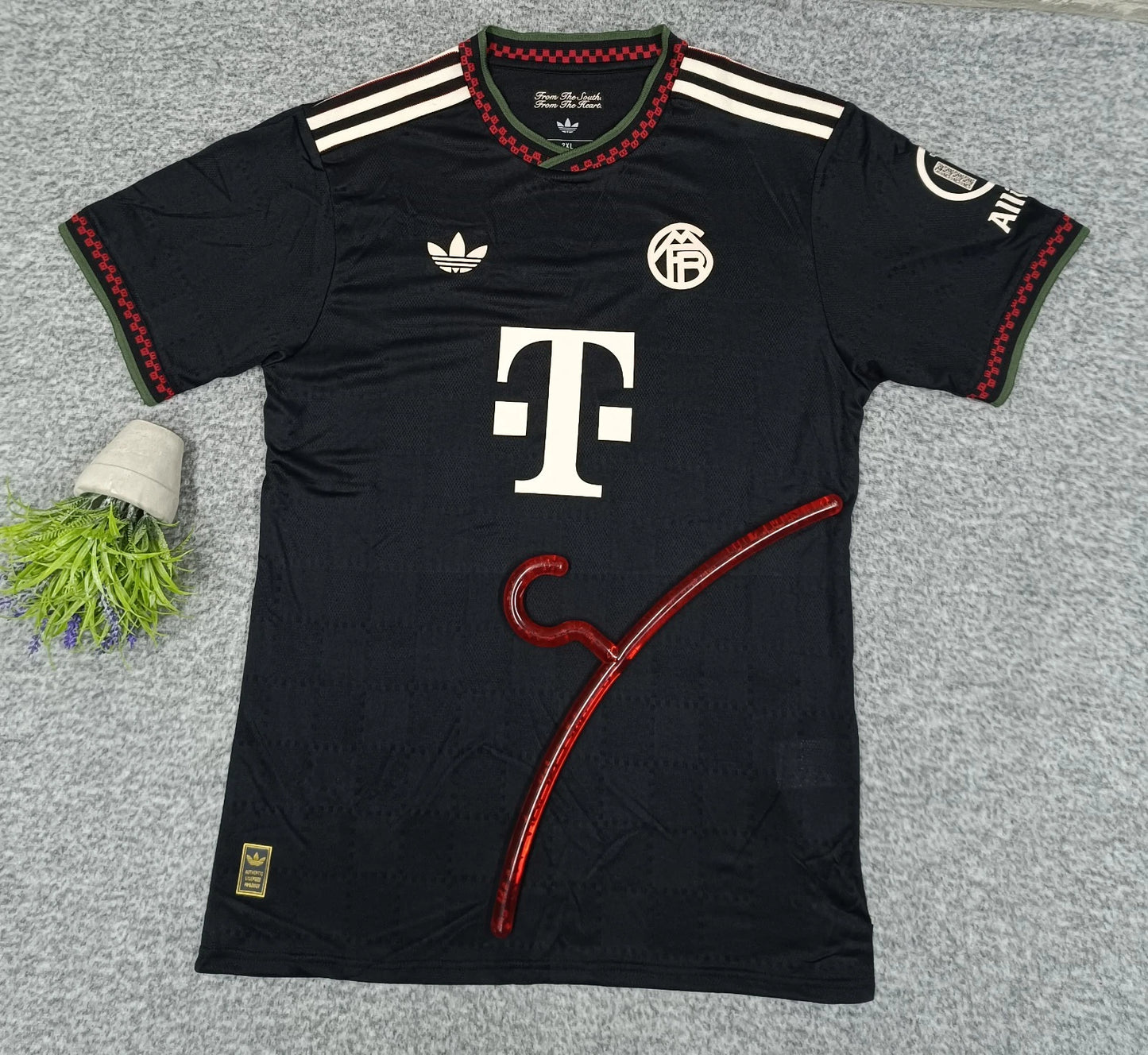FC BAYERN 2025/2026 THIRD Men AUTHENTIC JERSEY adidas Football shirt 2XL