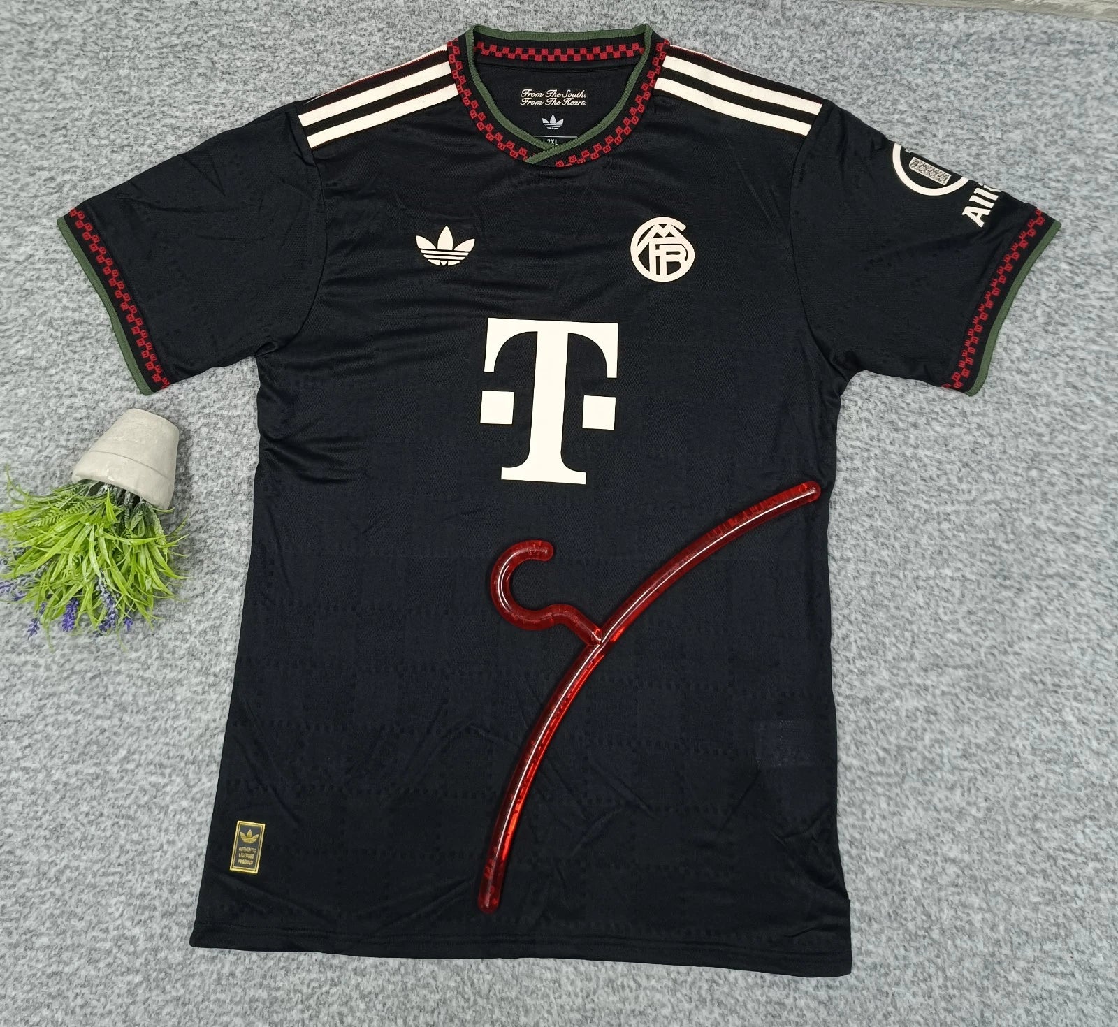 FC BAYERN 2025/2026 THIRD Men AUTHENTIC JERSEY adidas Football shirt 2XL