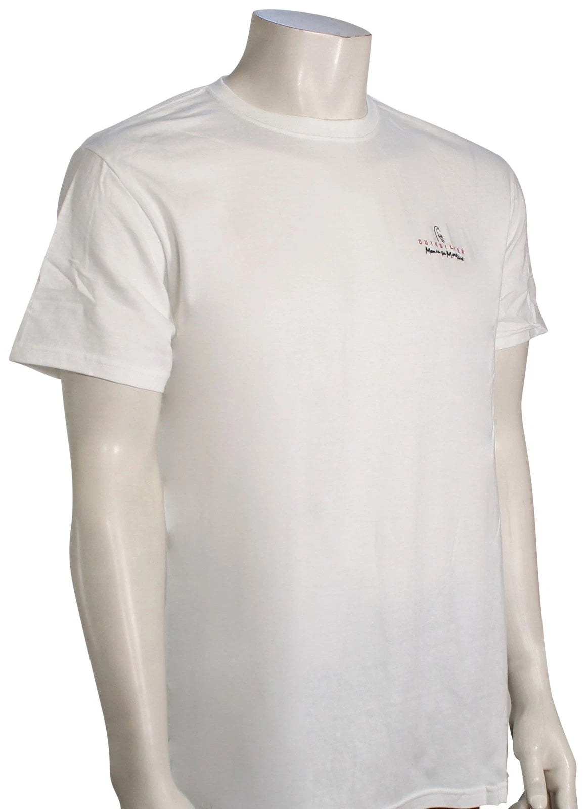 Quiksilver MWRM Poster T-Shirt - White - New