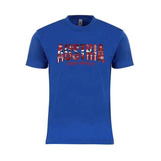 Austria Country Flag Soccer T-Shirt World Cup 2026 Adult Unisex Football Fan Tee