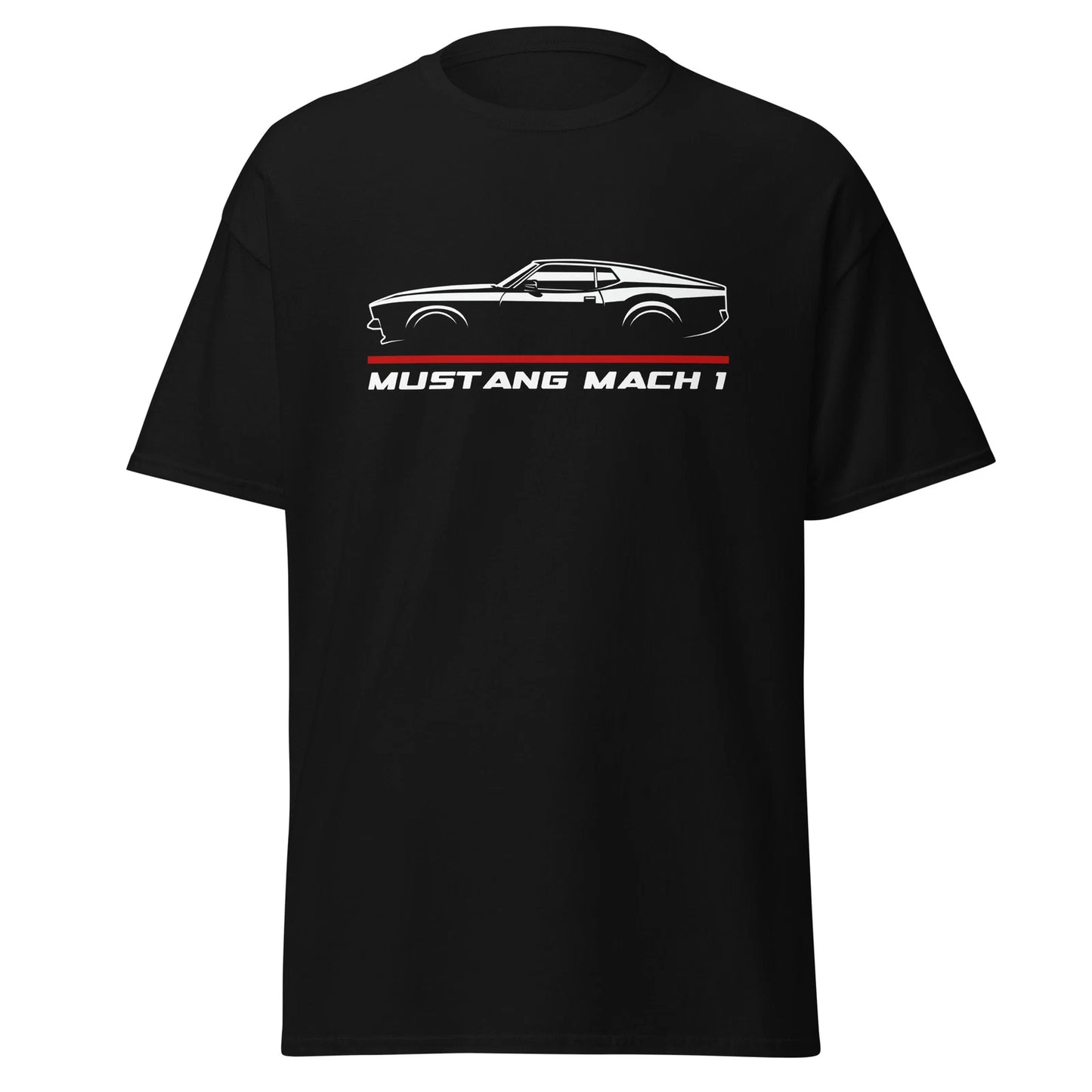 Premium T-Shirt For Ford Mustang Mach 1 1971-1973 Car Enthusiast Birthday Gift