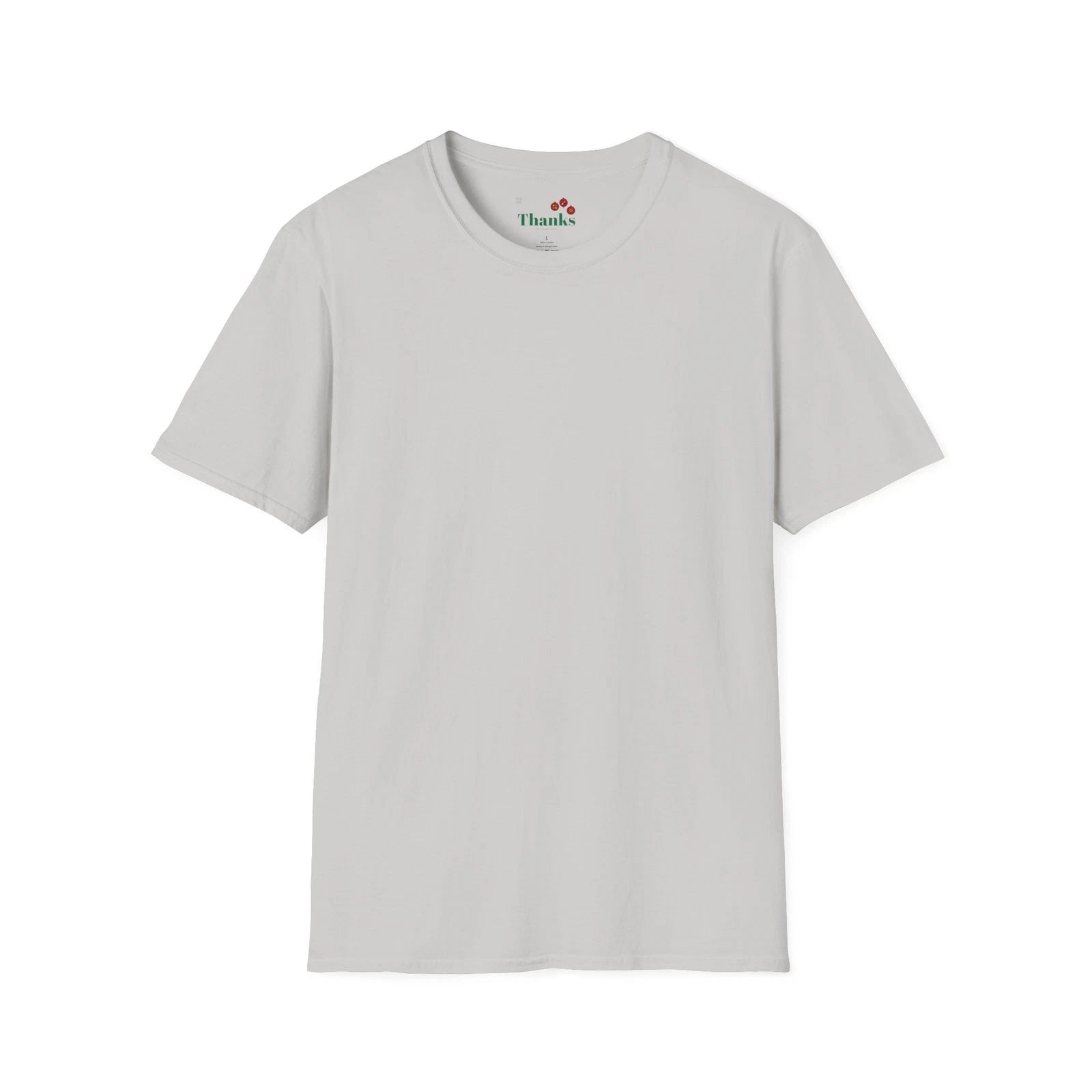 Premium Soft Cotton T Shirt Relaxed Fit Crew Neck Casual Lifestyle Tee