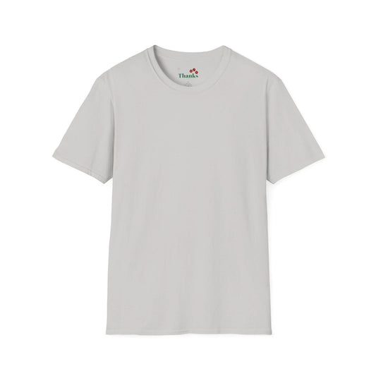 Premium Soft Cotton T Shirt Relaxed Fit Crew Neck Casual Lifestyle Tee