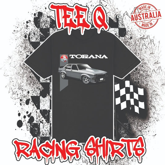 Holden Torana ~ Premium Black Gildan Cotton Tee
