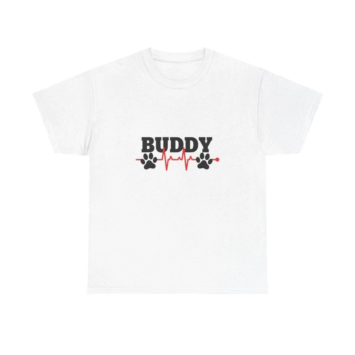 Custom Beagle Paw Print Heartbeat Shirt Personalized Pet Name Unisex Mens Womens
