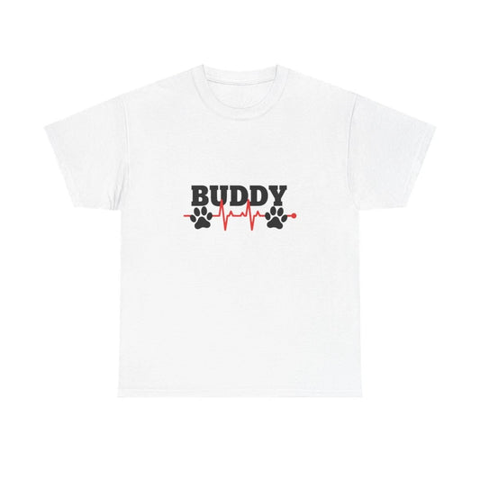 Custom Beagle Paw Print Heartbeat Shirt Personalized Pet Name Unisex Mens Womens