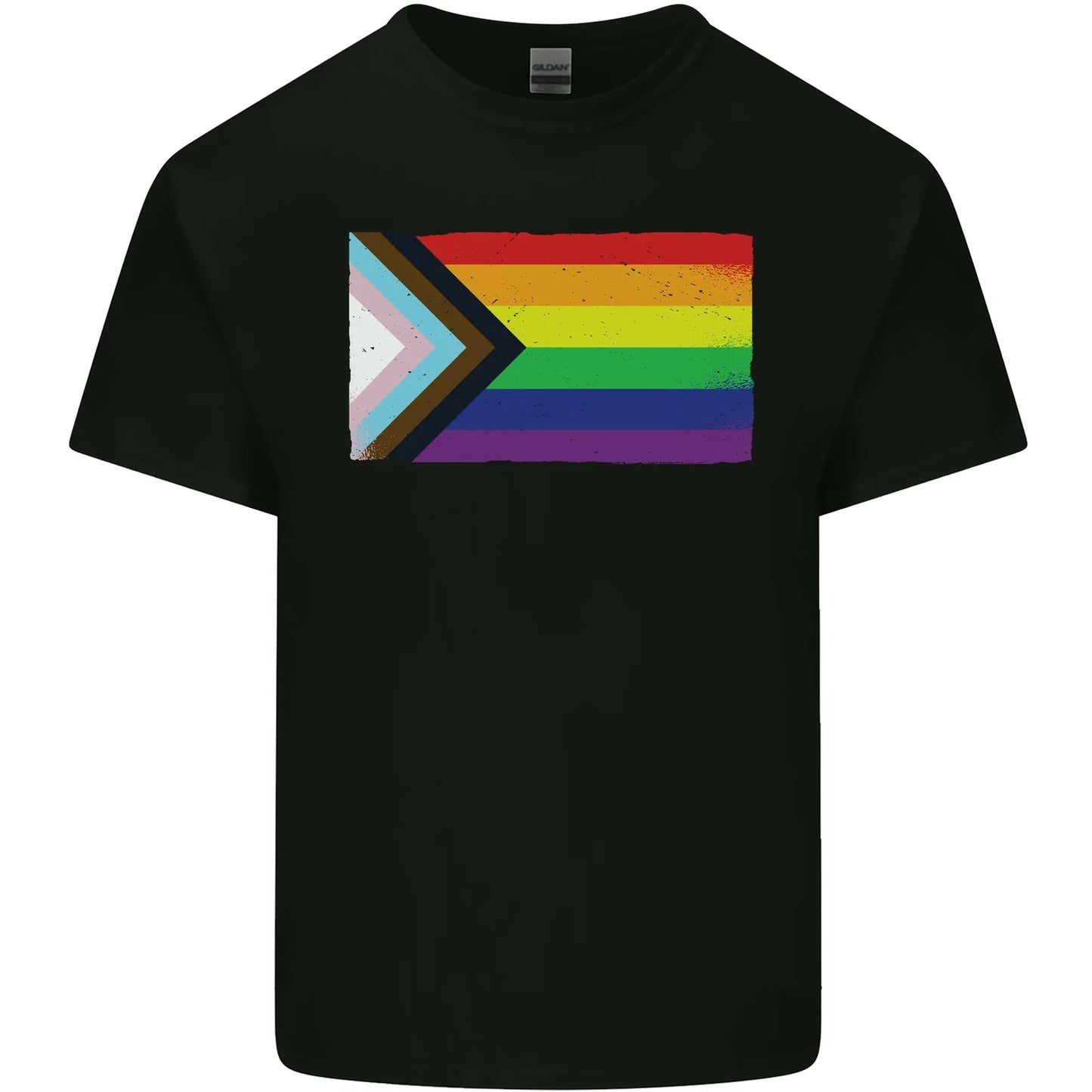 LGBTQ Flag Gay Pride Awareness Day LGBTQ Mens Cotton T-Shirt Tee Top