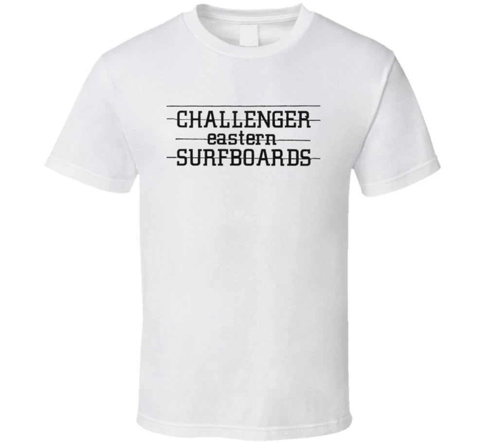 Vintage surf 1966 Challenger Eastern surfboards logo T Shirt