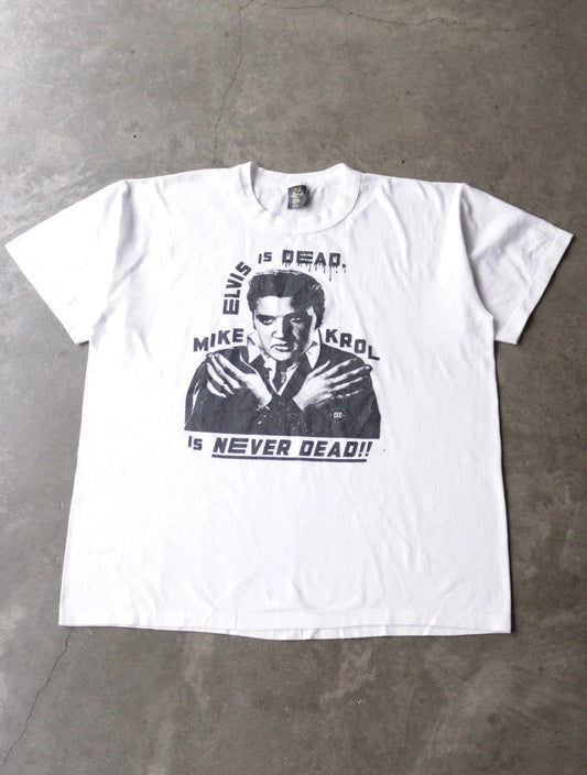 1980S MIKE KROL BAND TEE (MODERN PRINT ON BLANK)
