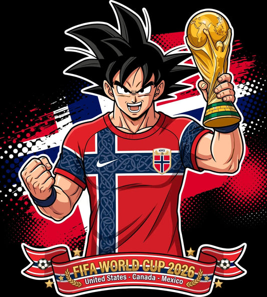norway World Cup Football DTF Iron On Heat Transfer Unisex Soccer T shirt